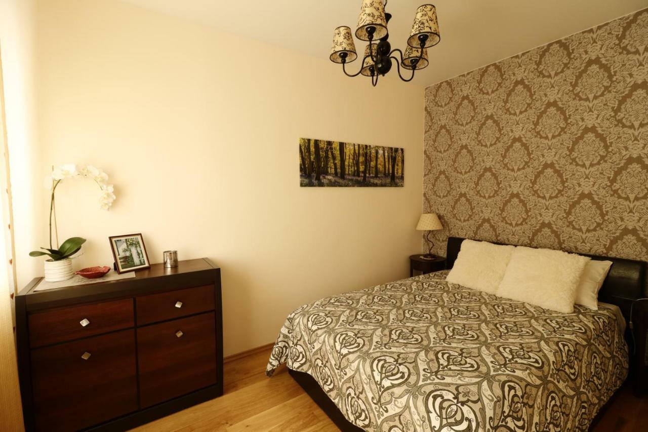 Akord Apartment Centrum Pärnu Buitenkant foto
